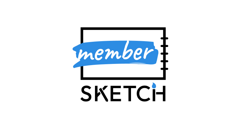 SKETCH memberロゴ